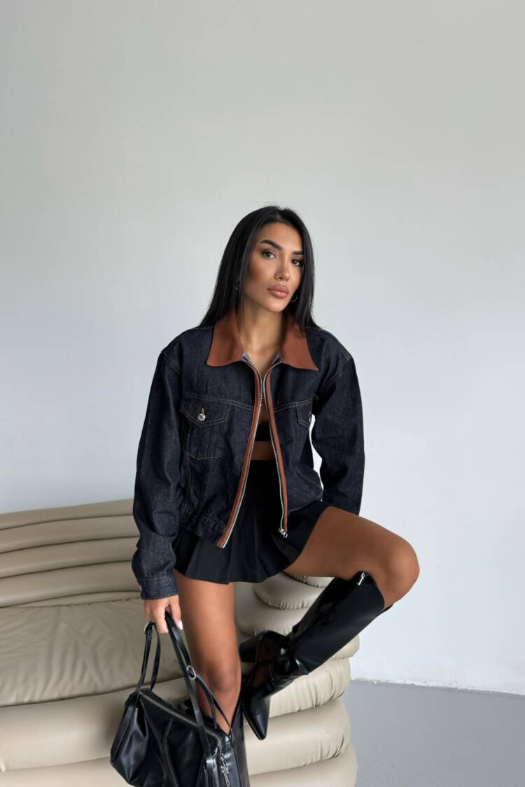 Blue Trucker Jacket