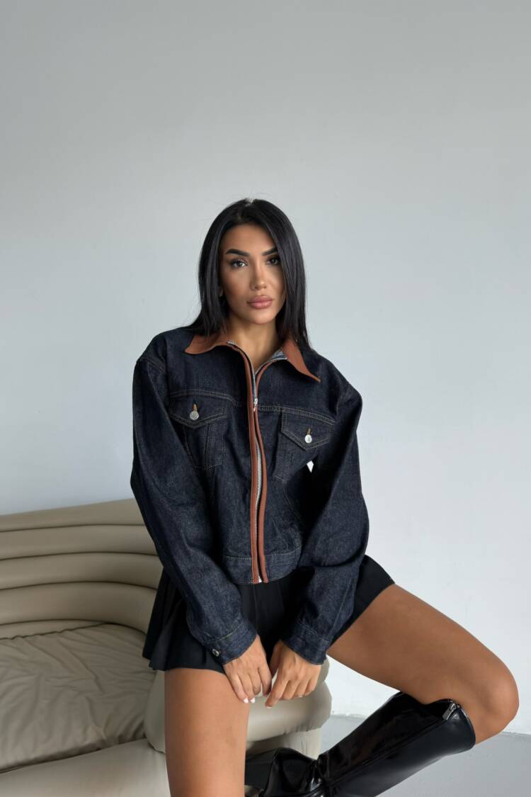 Blue Trucker Jacket