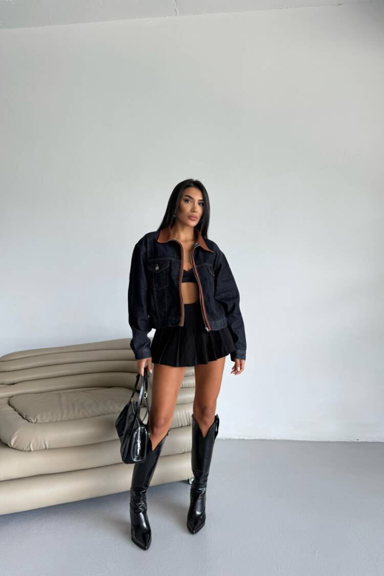 Blue Trucker Jacket
