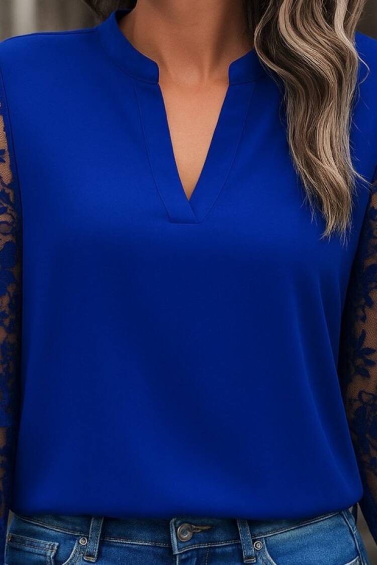 Floral Elegant Blouse