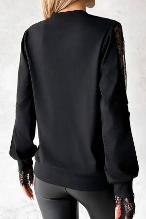 Black Sexy Elegant Casual Glam Blouse - Brand: Janes - Women & Kids, Baby Clothes Wholesale - Globality Store