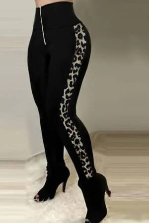 Leopard Print Sexy Casual Leggings - Brand: Janes - Women & Kids, Baby Clothes Wholesale - Globality Store