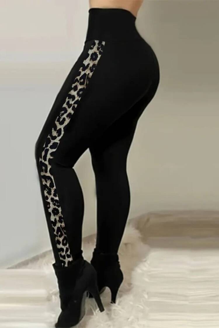 Leopard Print Sexy Casual Leggings