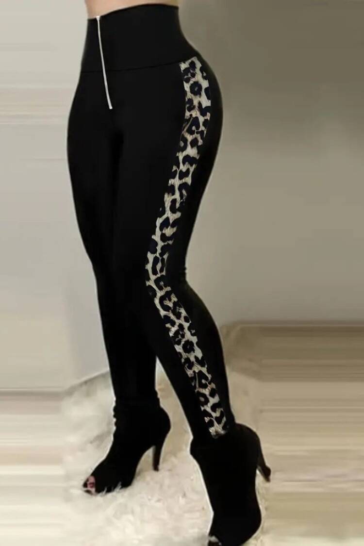 Leopard Print Sexy Casual Leggings