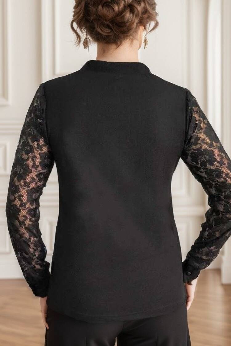 Elegant Floral Blouse
