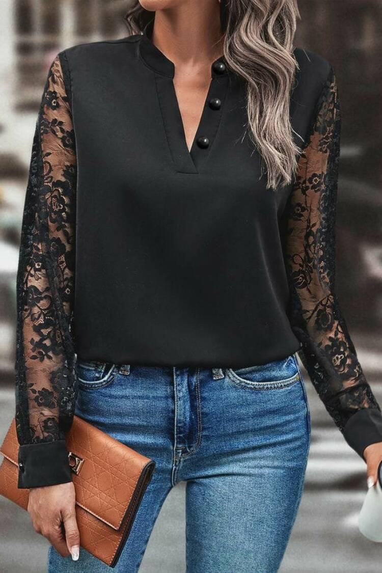 Elegant Floral Blouse - Brand: Janes - Women & Kids, Baby Clothes Wholesale - Globality Store