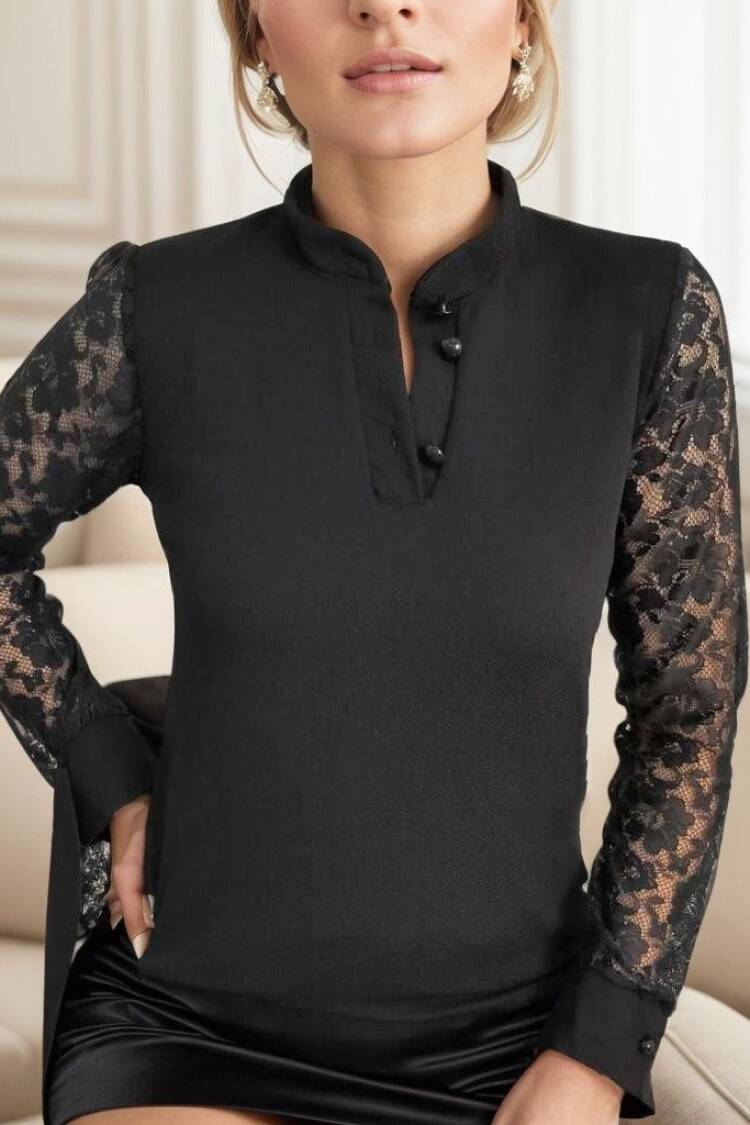 Elegant Floral Blouse