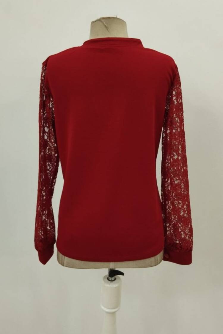 Elegant Formal Sexy Blouse