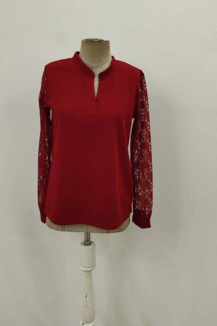 Elegant Formal Sexy Blouse