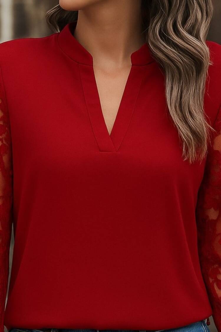 Elegant Formal Sexy Blouse