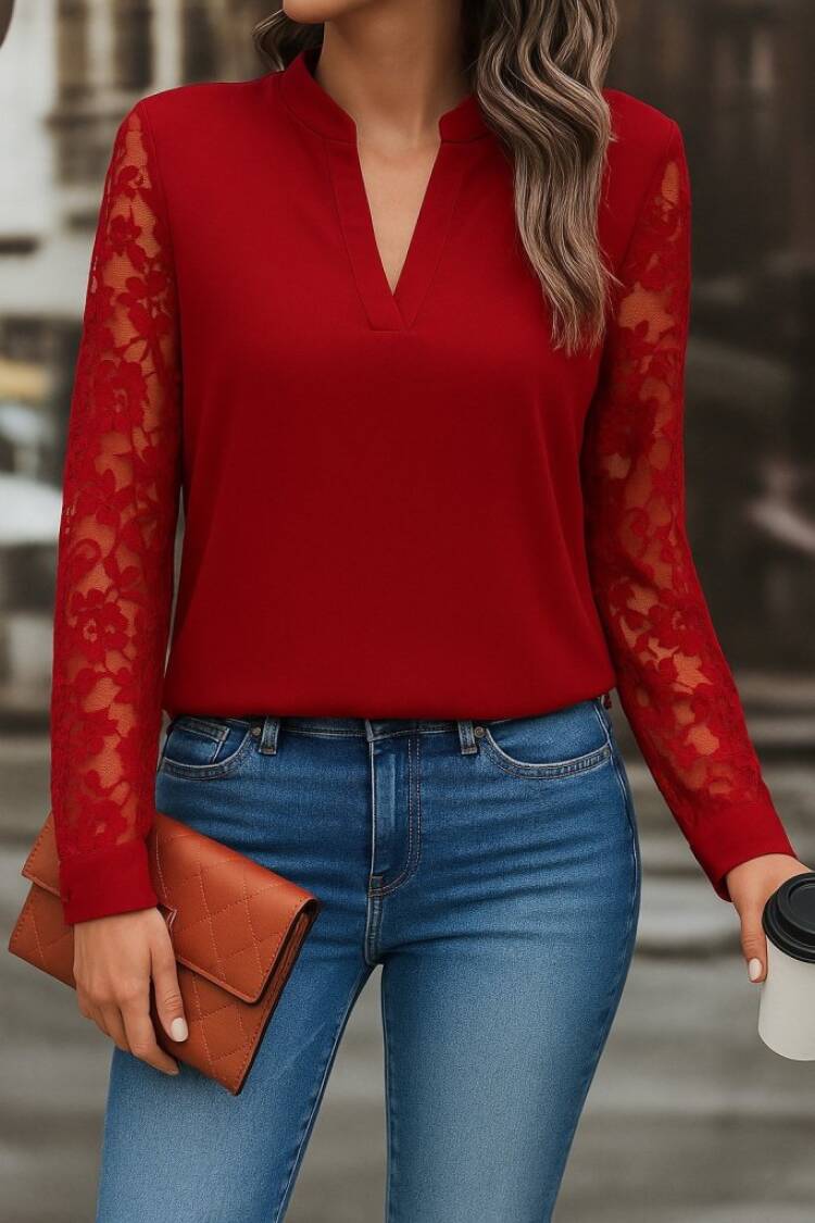 Elegant Formal Sexy Blouse - Brand: Janes - Women & Kids, Baby Clothes Wholesale - Globality Store