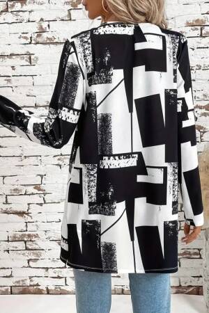 Black Color Block Overshirt Jacket - Brand: Janes - Women & Kids, Baby Clothes Wholesale - Globality Store