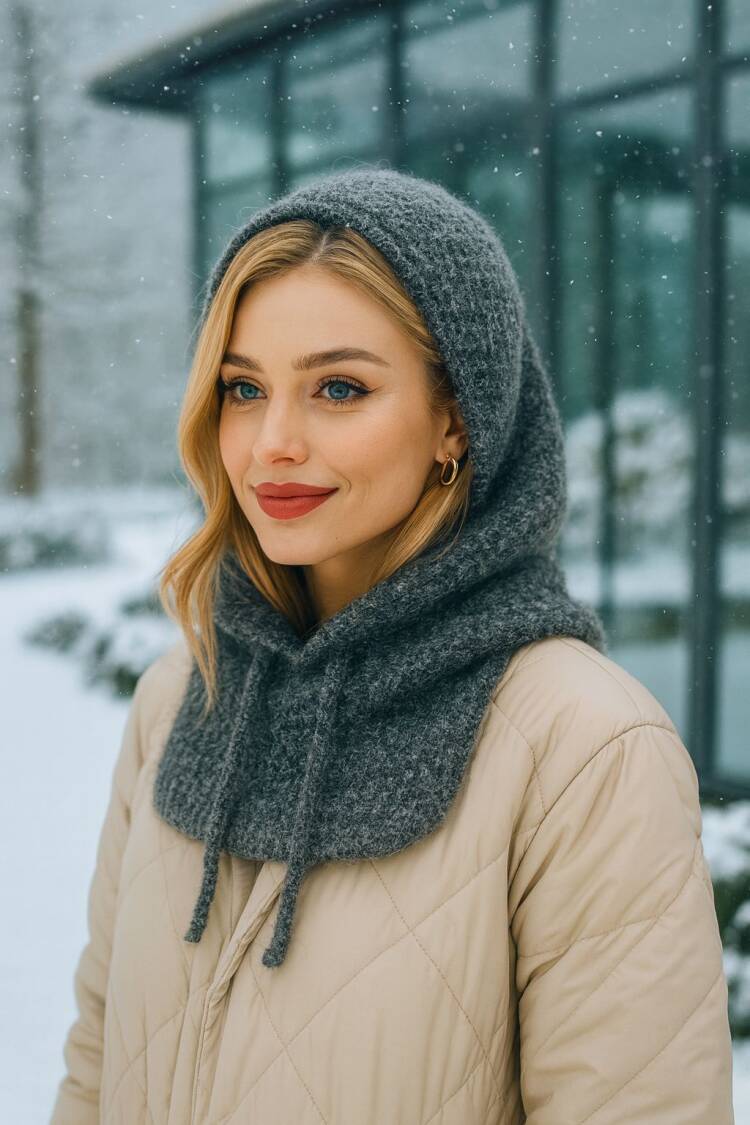 Grey Beret Casual Elegant Vintage Boho Retro - Brand: Axesoire - Women & Kids, Baby Clothes Wholesale - Globality Store