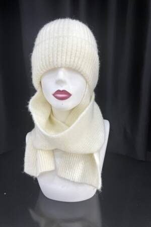 White Beret - Casual Elegant Vintage Plain Design - Brand: Axesoire - Women & Kids, Baby Clothes Wholesale - Globality Store