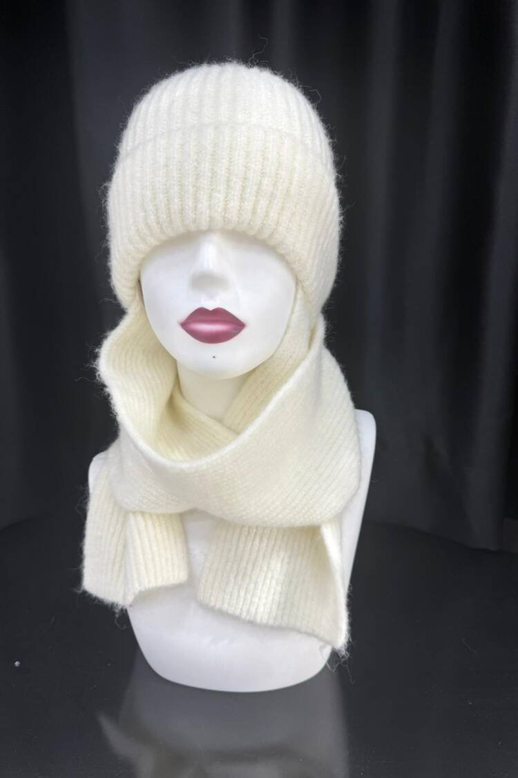 White Beret - Casual Elegant Vintage Plain Design