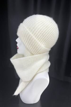White Beret - Casual Elegant Vintage Plain Design - Brand: Axesoire - Women & Kids, Baby Clothes Wholesale - Globality Store