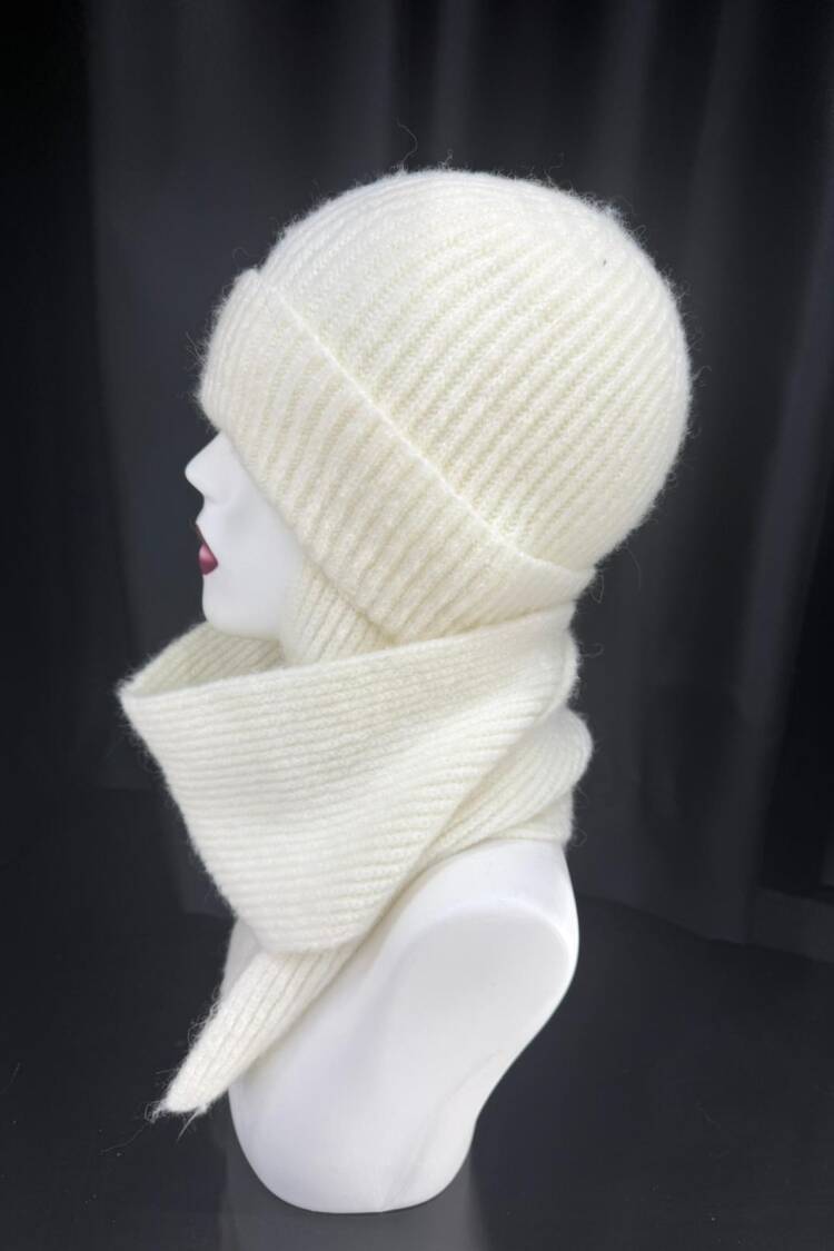 White Beret - Casual Elegant Vintage Plain Design