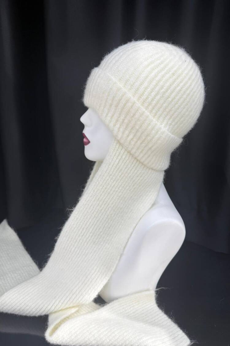 White Beret - Casual Elegant Vintage Plain Design