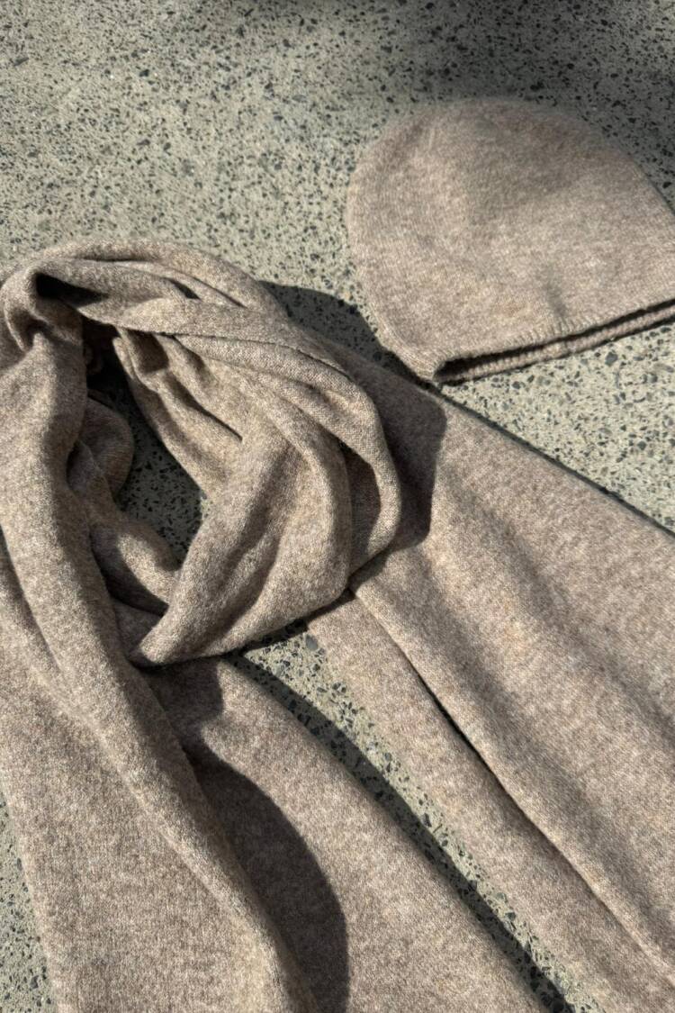 Beige Casual Sport Elegant Winter Set