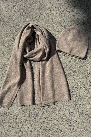 Beige Casual Sport Elegant Winter Set - Brand: Axesoire - Women & Kids, Baby Clothes Wholesale - Globality Store