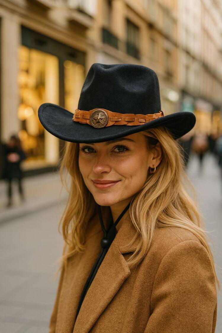 Western Casual Hat - Brand: Axesoire - Women & Kids, Baby Clothes Wholesale - Globality Store