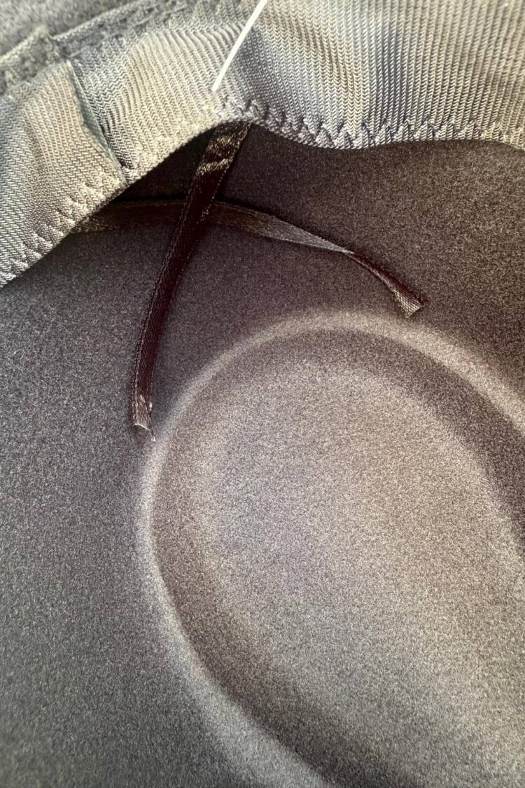 Black Western Casual Streetwear Hat
