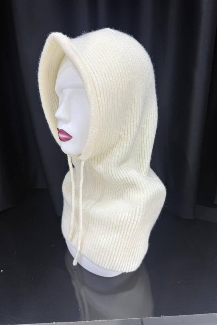 Beige Beret - Casual & Elegant Plain Winter Hat