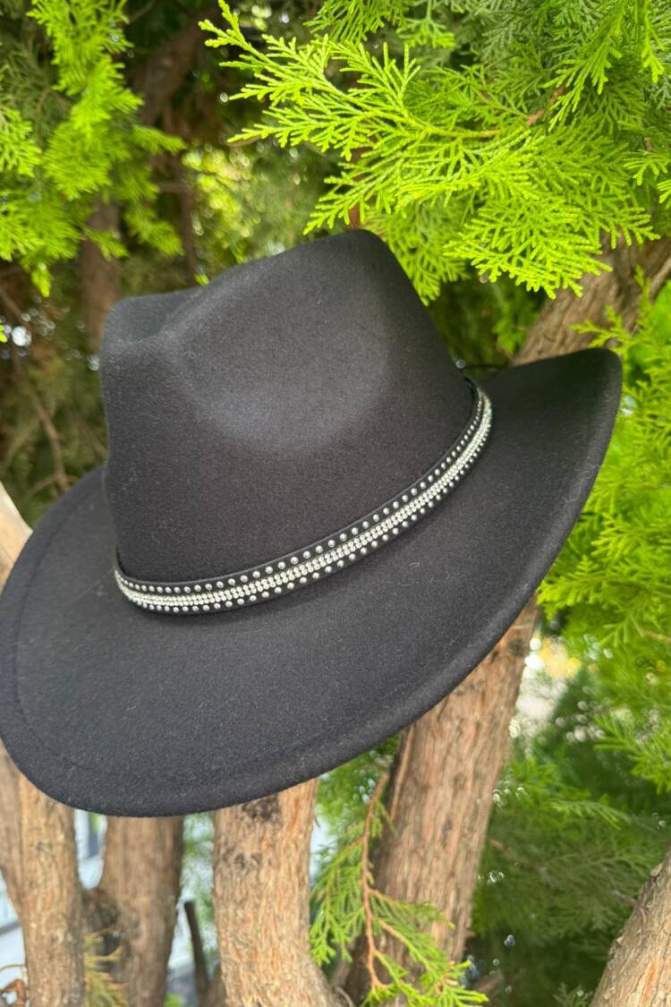 Elegant Western Hat