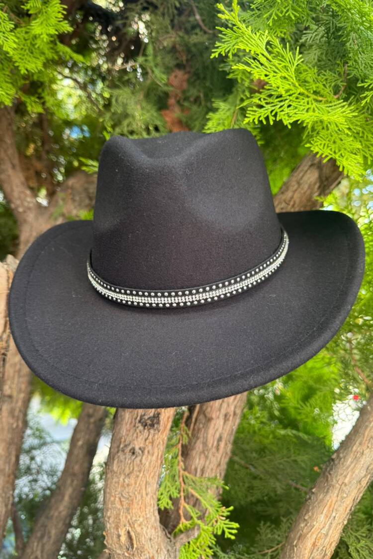 Elegant Western Hat