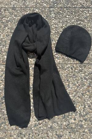 Soft Textured Scarf And Beanie Set - Brand: Axesoire - Women & Kids, Baby Clothes Wholesale - Globality Store