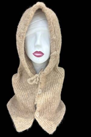 Beige Beret - Elegant Vintage Casual Retro Style - Brand: Axesoire - Women & Kids, Baby Clothes Wholesale - Globality Store