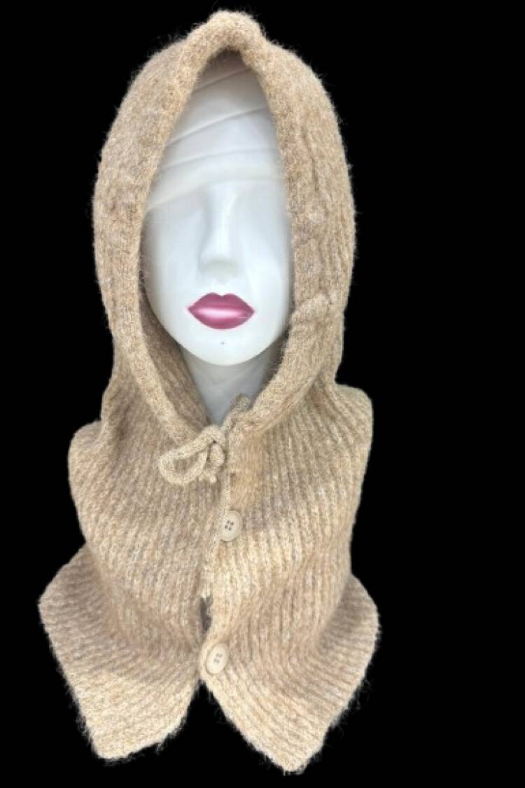 Beige Beret - Elegant Vintage Casual Retro Style