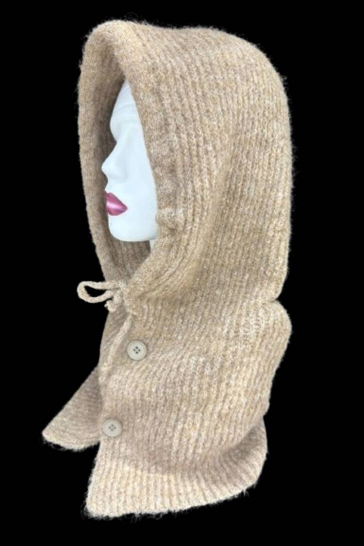 Beige Beret - Elegant Vintage Casual Retro Style