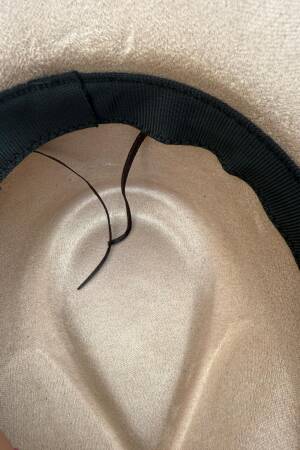 Beige Western Casual Vintage Hat - Brand: Axesoire - Women & Kids, Baby Clothes Wholesale - Globality Store