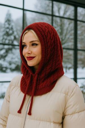 Red Beret - Vintage Casual Winter Headwear - Brand: Axesoire - Women & Kids, Baby Clothes Wholesale - Globality Store