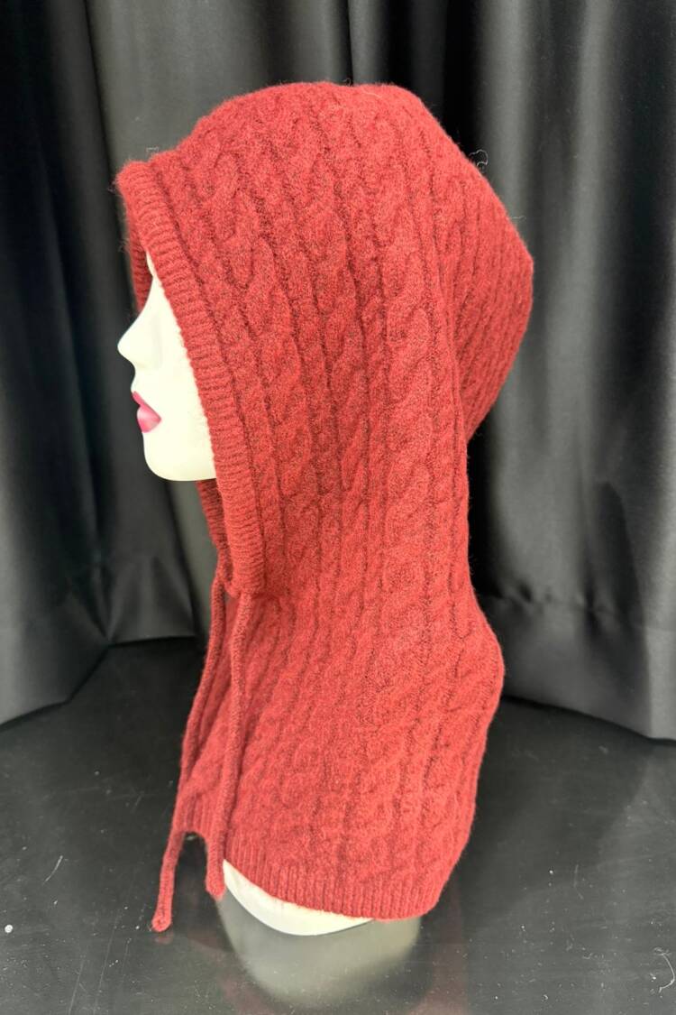 Red Beret - Vintage Casual Winter Headwear
