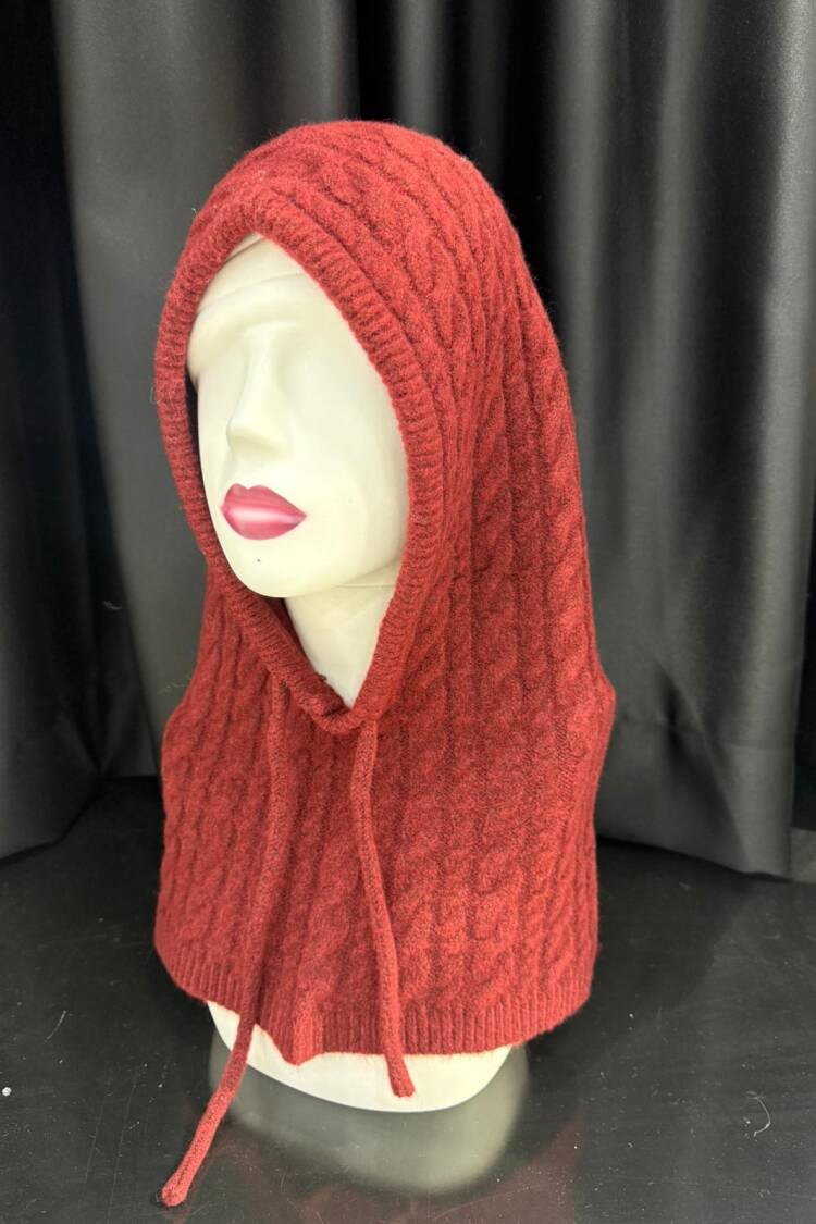 Red Beret - Vintage Casual Winter Headwear