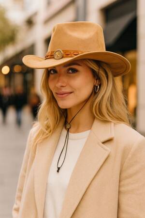Western Casual Hat - Brand: Axesoire - Women & Kids, Baby Clothes Wholesale - Globality Store