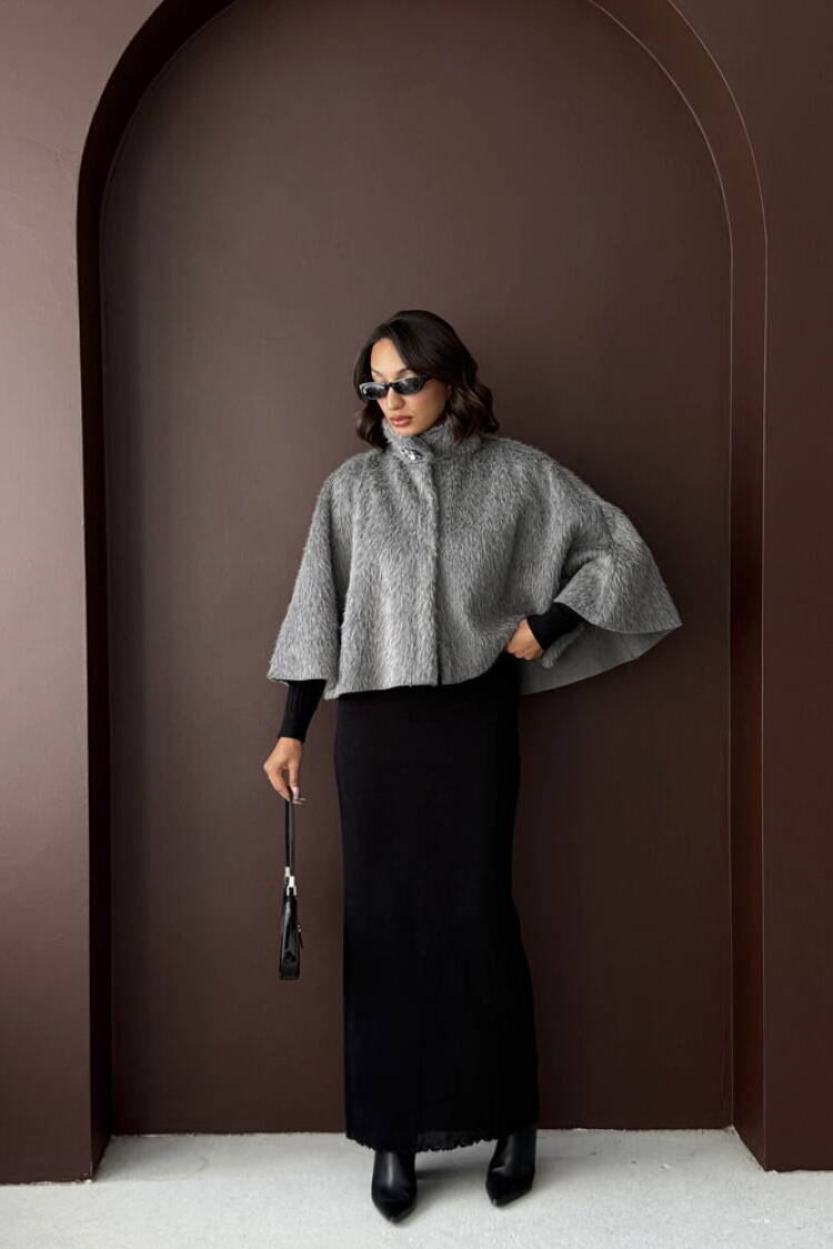 Elegant Oversized Overshirt Jacket