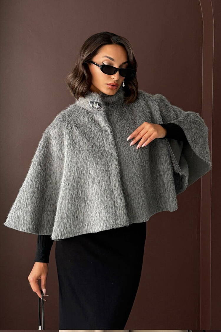 Elegant Oversized Overshirt Jacket - Brand: Topshow - Women & Kids, Baby Clothes Wholesale - Globality Store