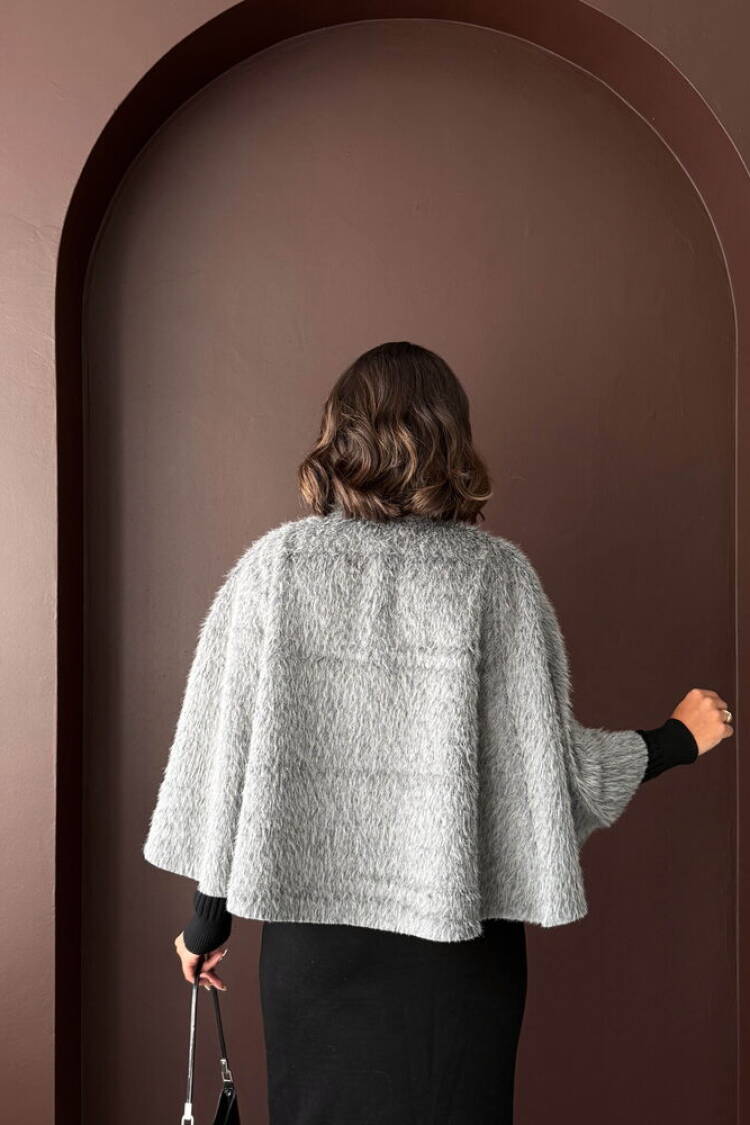 Elegant Oversized Overshirt Jacket