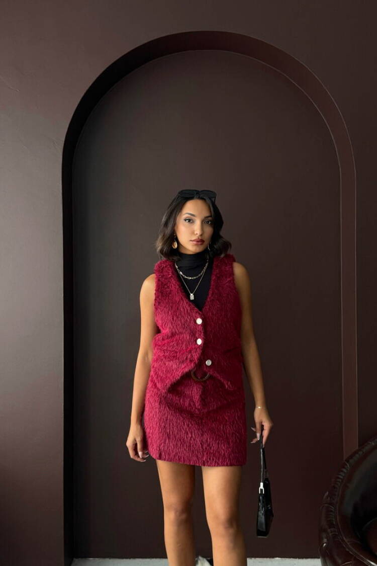 Elegant Fitted Vest