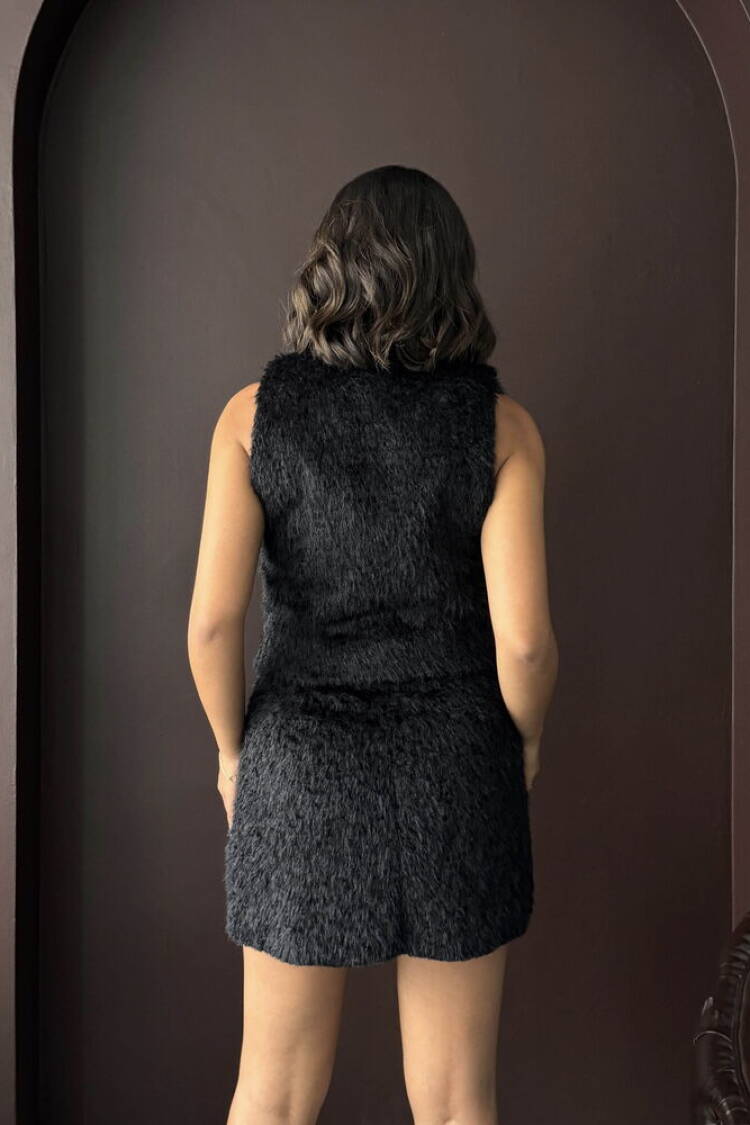 Elegant Fitted Vest