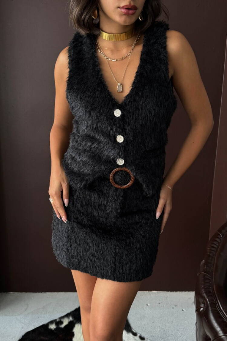 Elegant Fitted Vest