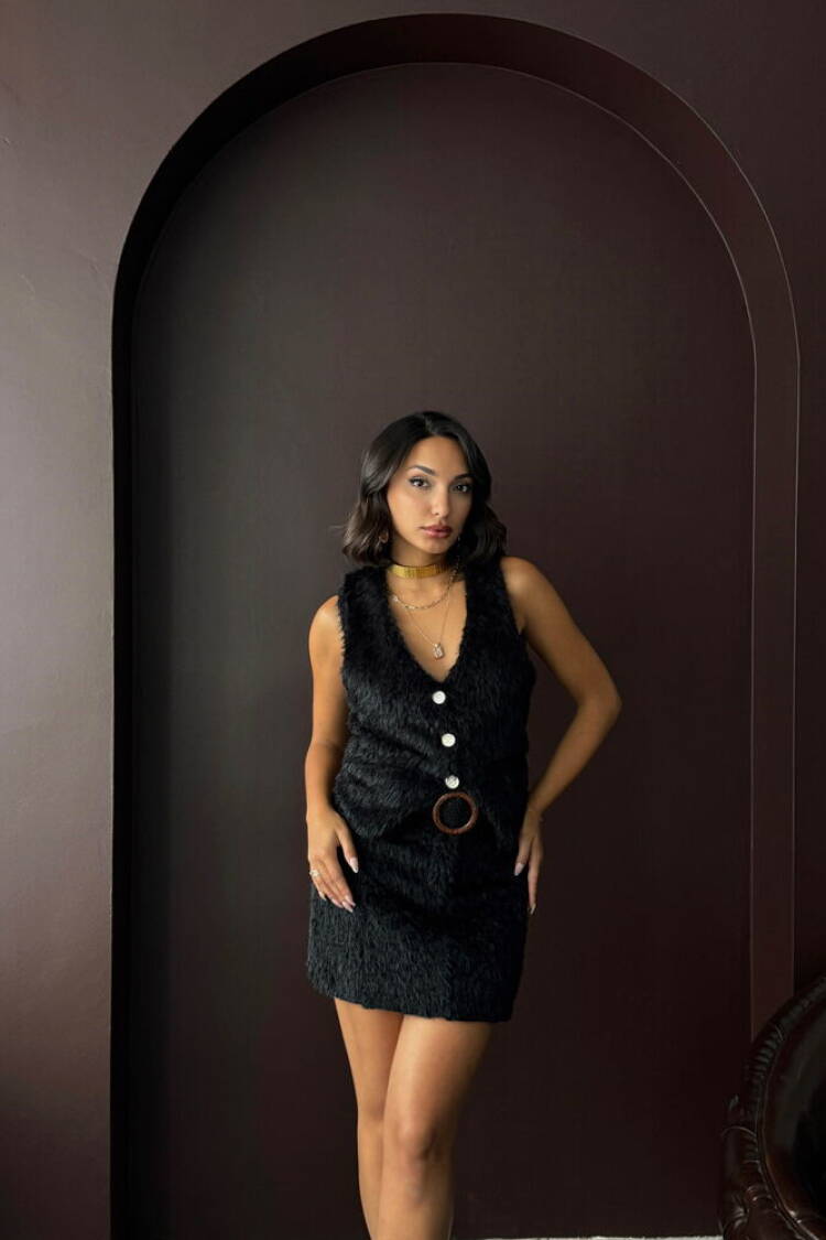 Elegant Fitted Vest