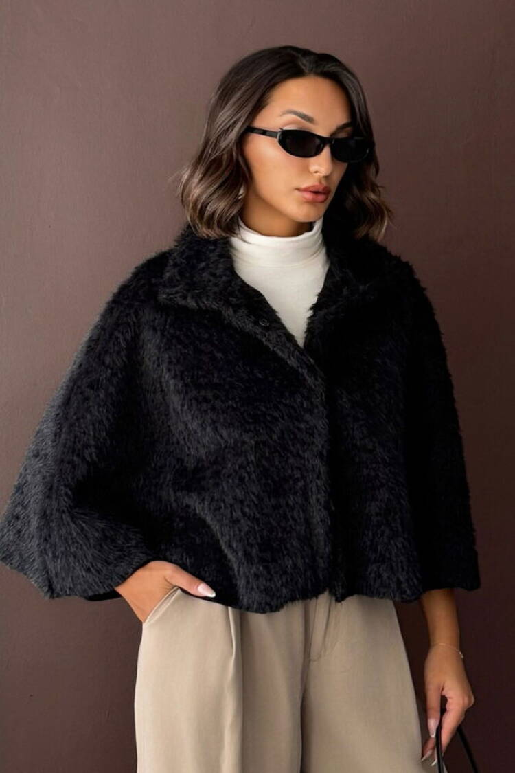 Elegant Wrapover Jacket - Brand: Topshow - Women & Kids, Baby Clothes Wholesale - Globality Store