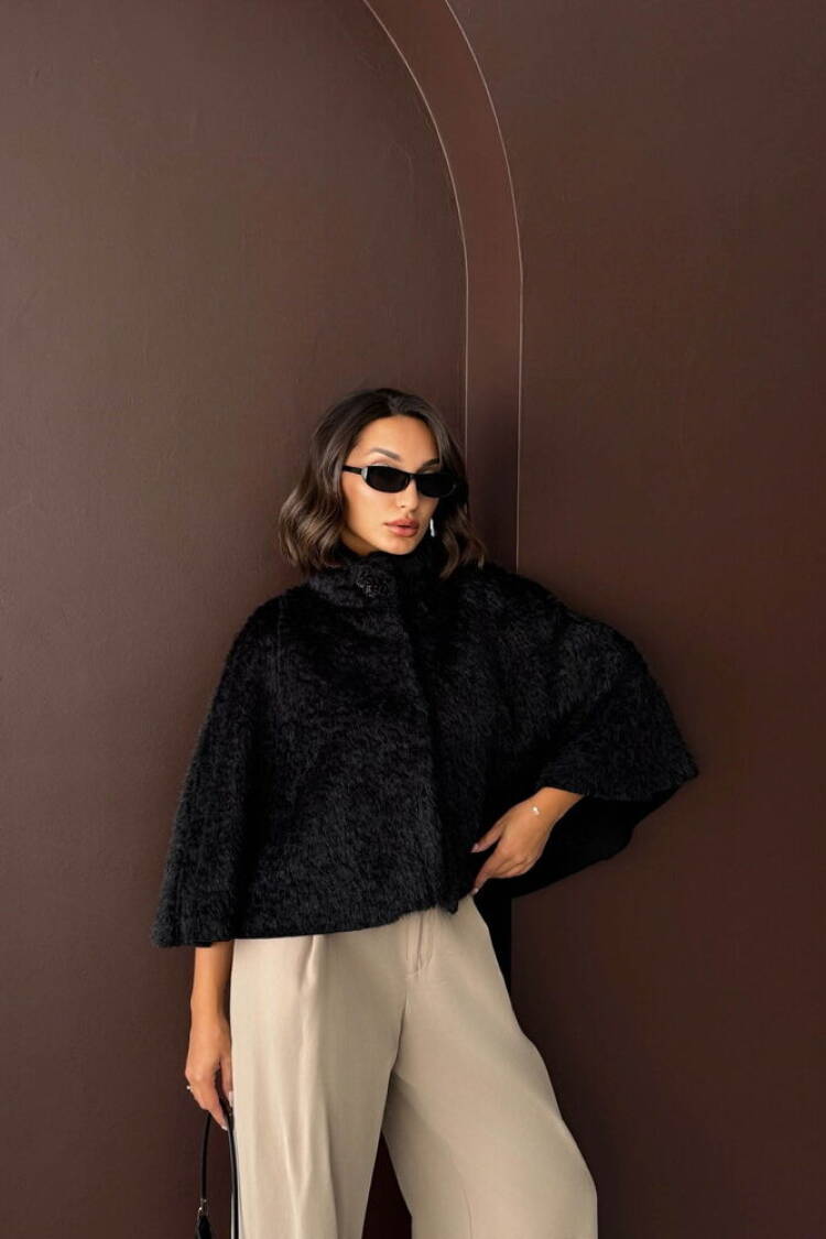 Elegant Wrapover Jacket