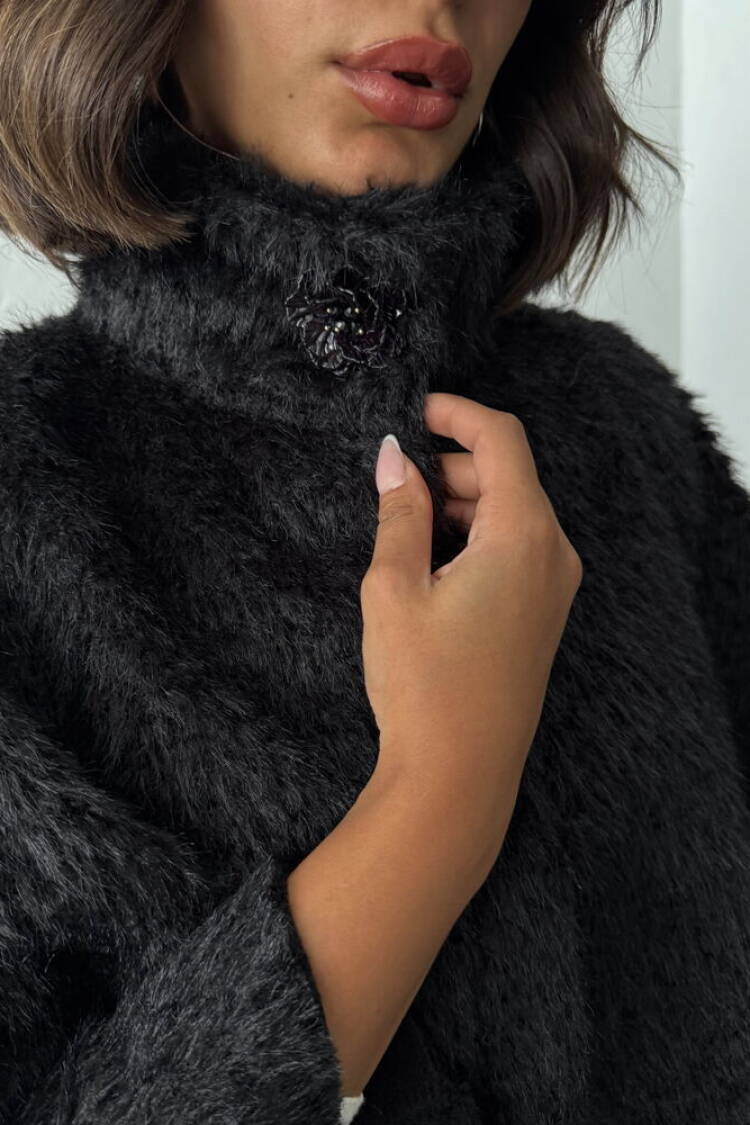 Elegant Wrapover Jacket