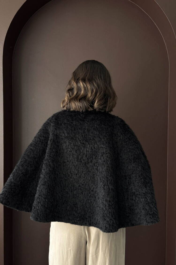 Elegant Wrapover Jacket