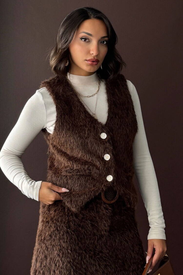 Casual Elegant Retro Vintage Vest - Brand: Topshow - Women & Kids, Baby Clothes Wholesale - Globality Store